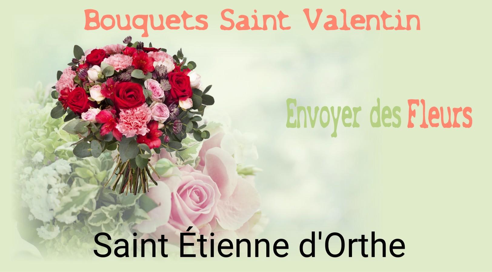 Roses de Saint-Valentin livrées à Saint-Étienne-d'Orthe