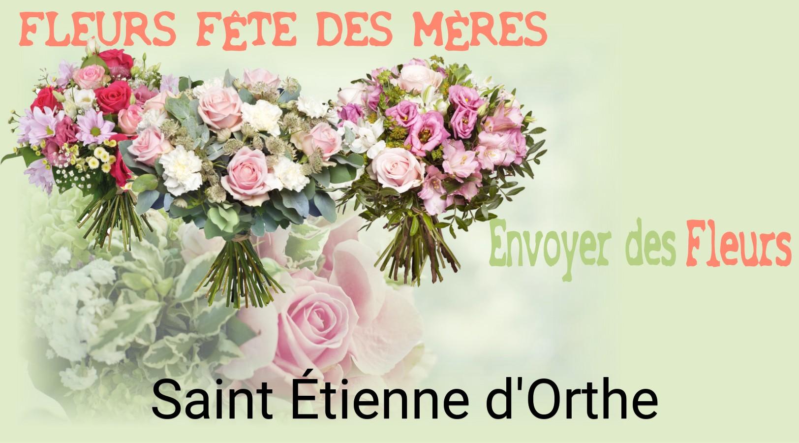 Bouquet de Fête des Mères livré à Saint-Étienne-d'Orthe